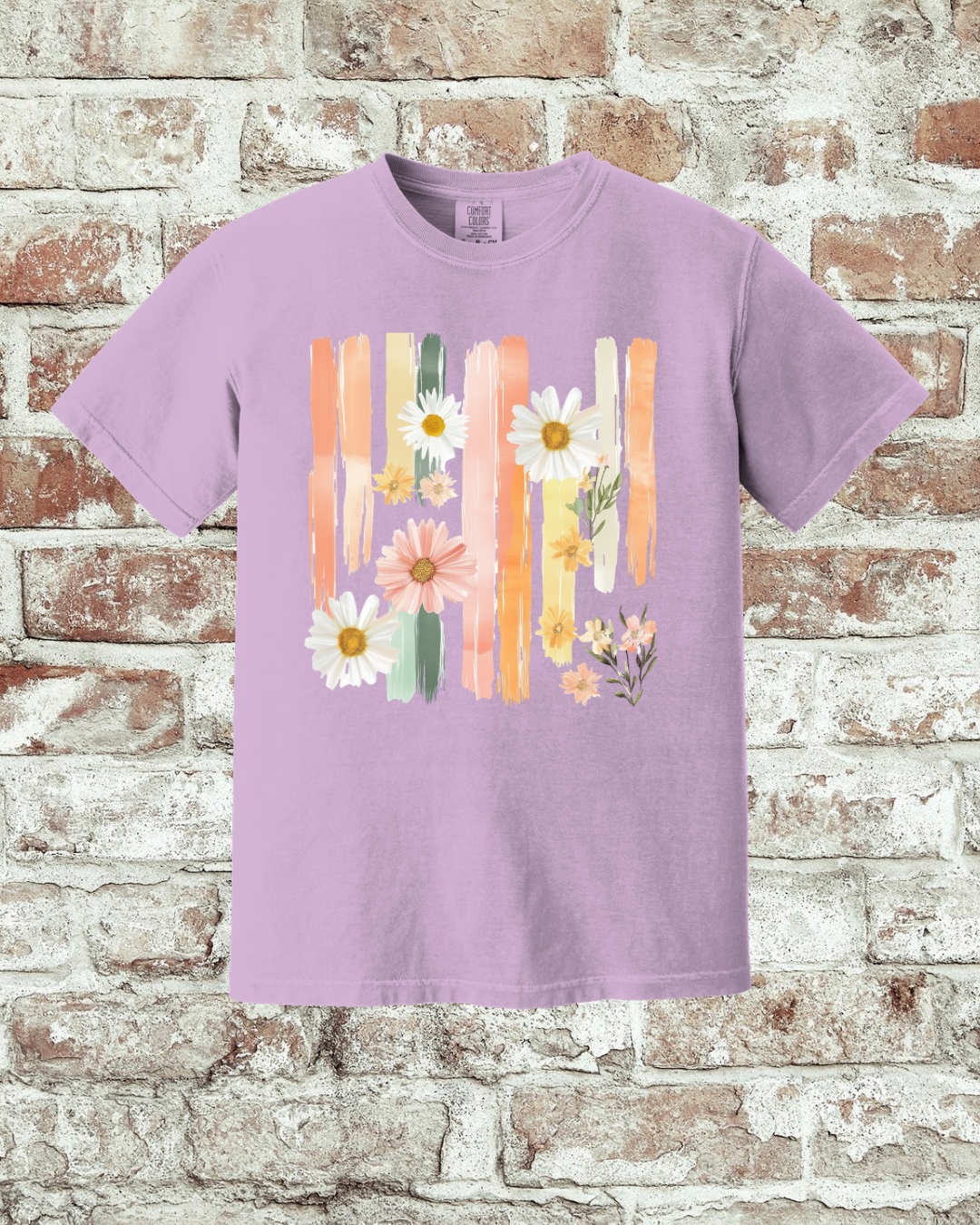 Spring floral-comfort colors