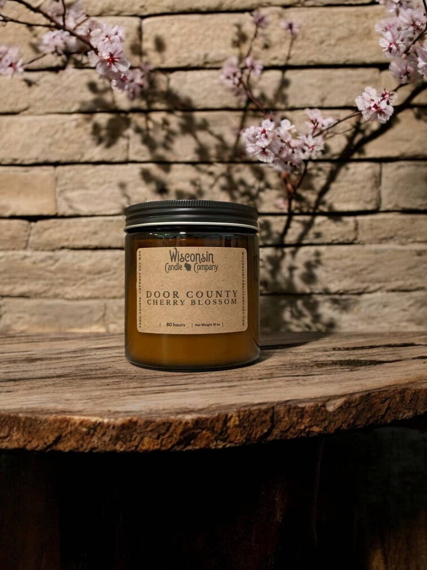 Door County Cherry Blossom: 8 oz Jar