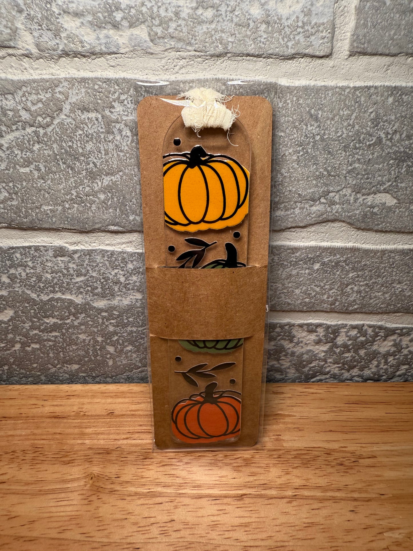 Pumpkin Bookmark