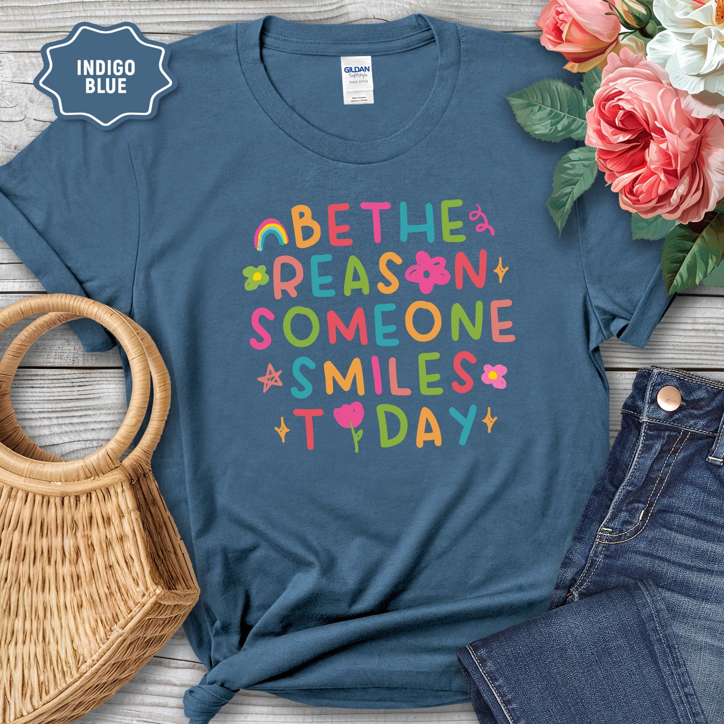 Be the Reason someone smiles today shirt