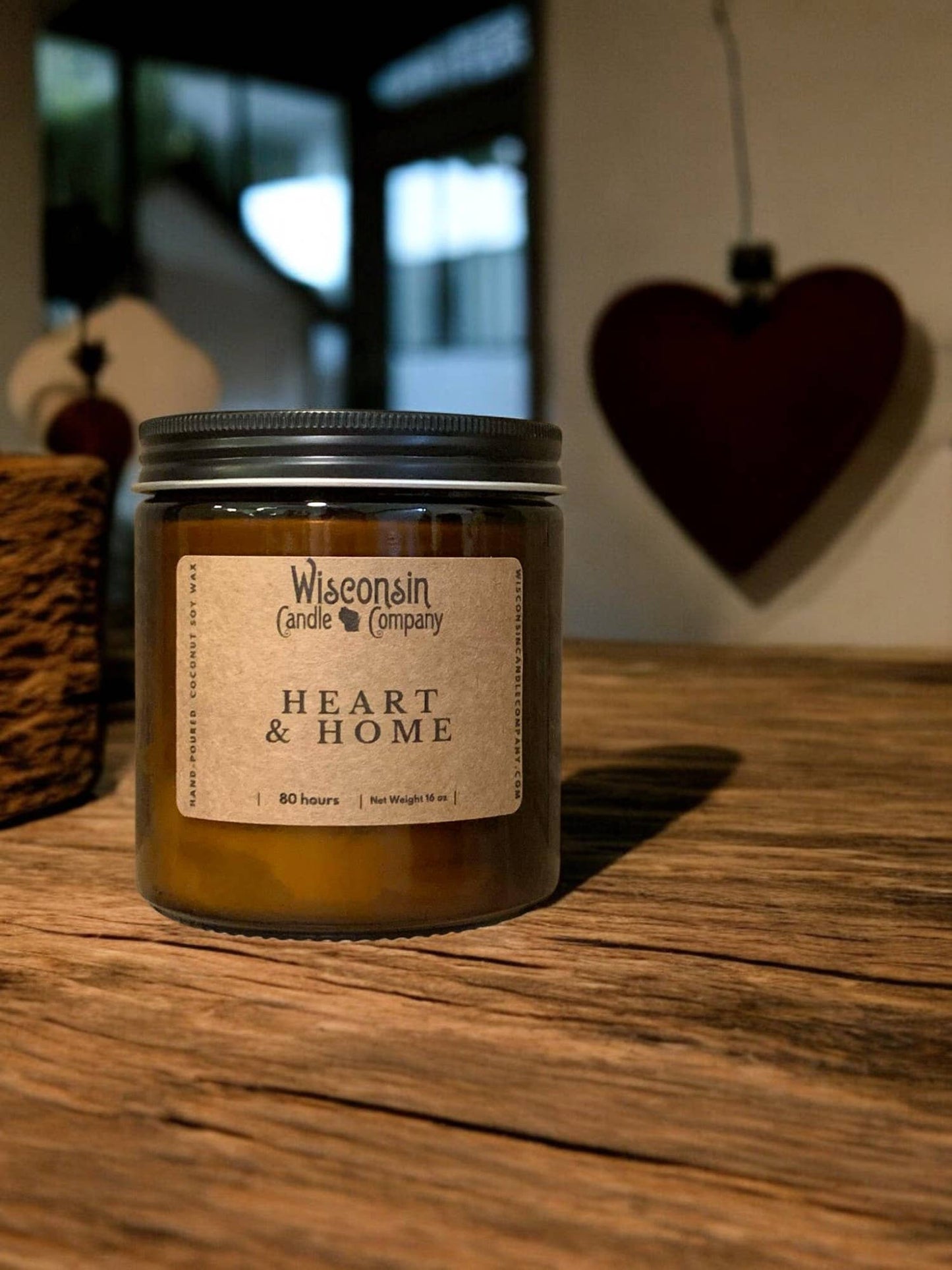 Heart & Home: 8 oz Jar