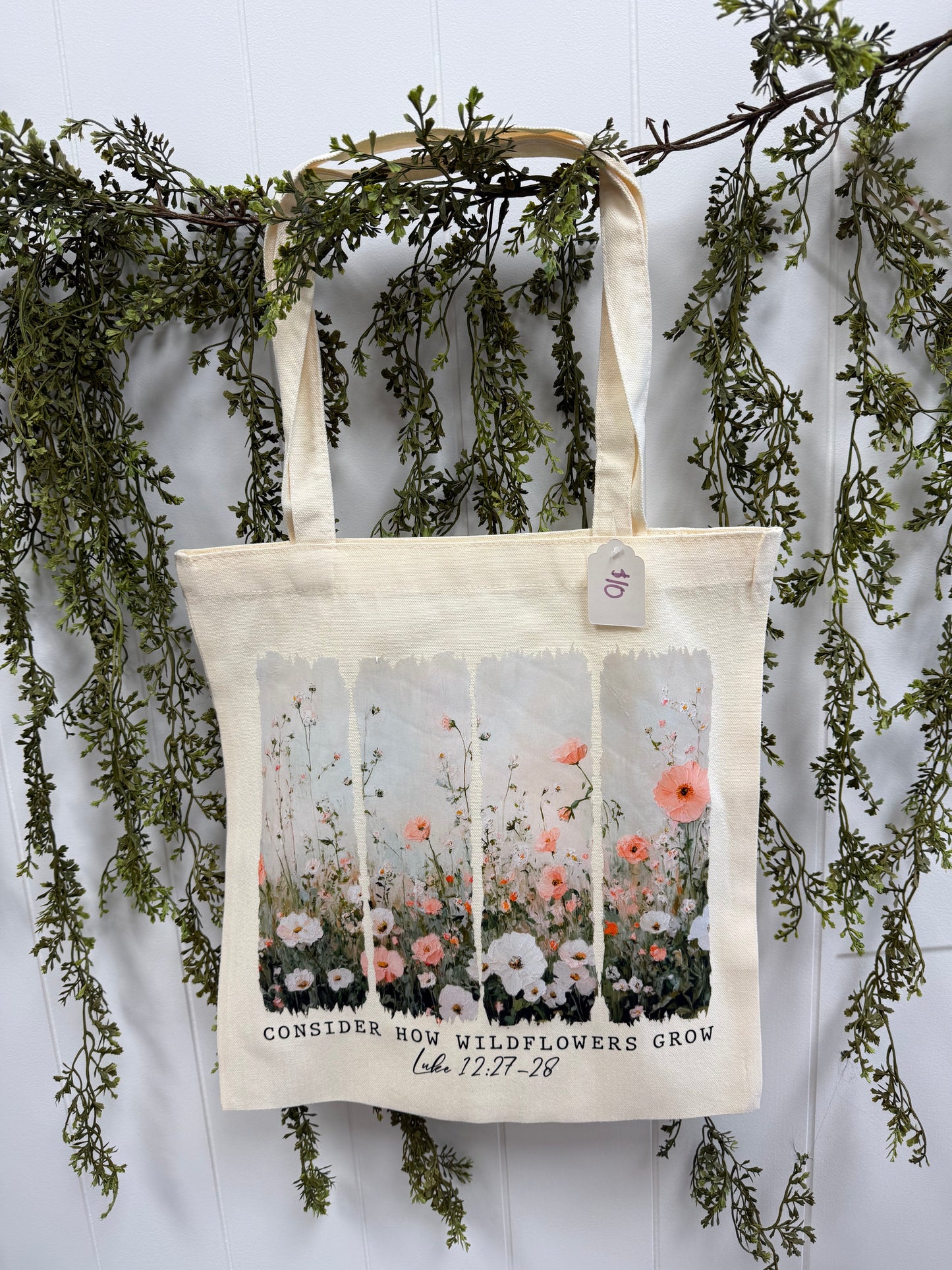 Canvas Tote Bag with DTF Design | Reusable Everyday Tote | Cute Gift Bag
