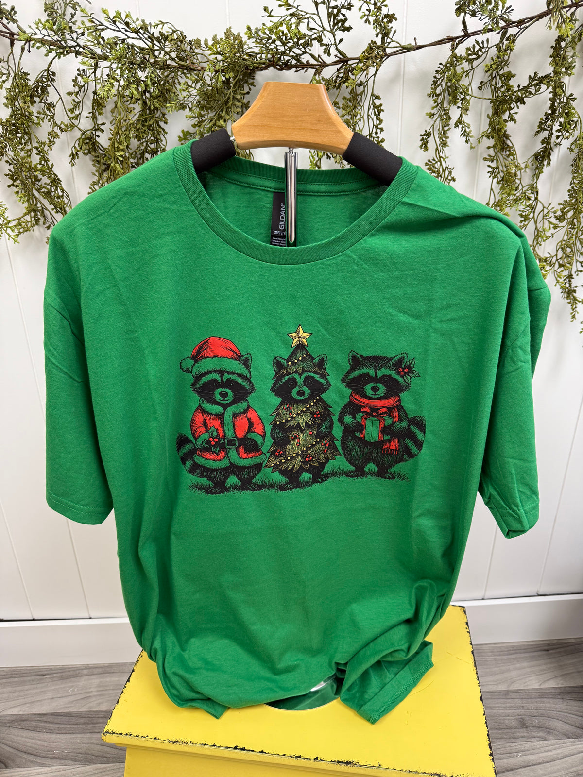 Raccoon Holiday Shirt