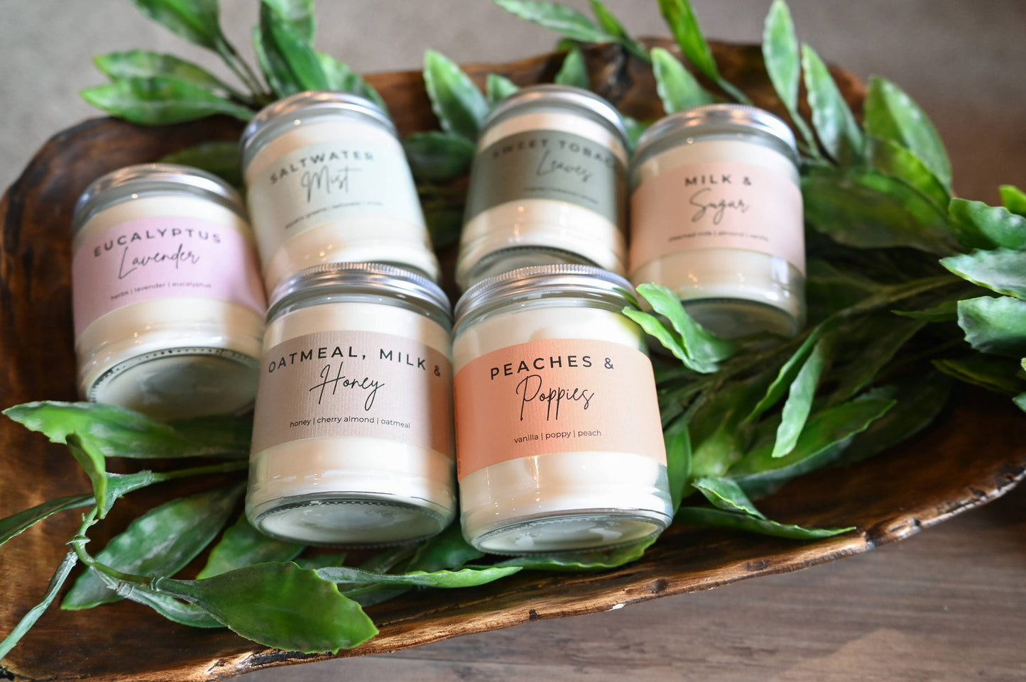 Saltwater Mist | 7 oz Classic Statement Candle