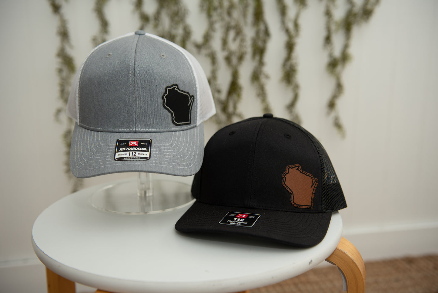 Wisconsin patch SnapBack hat