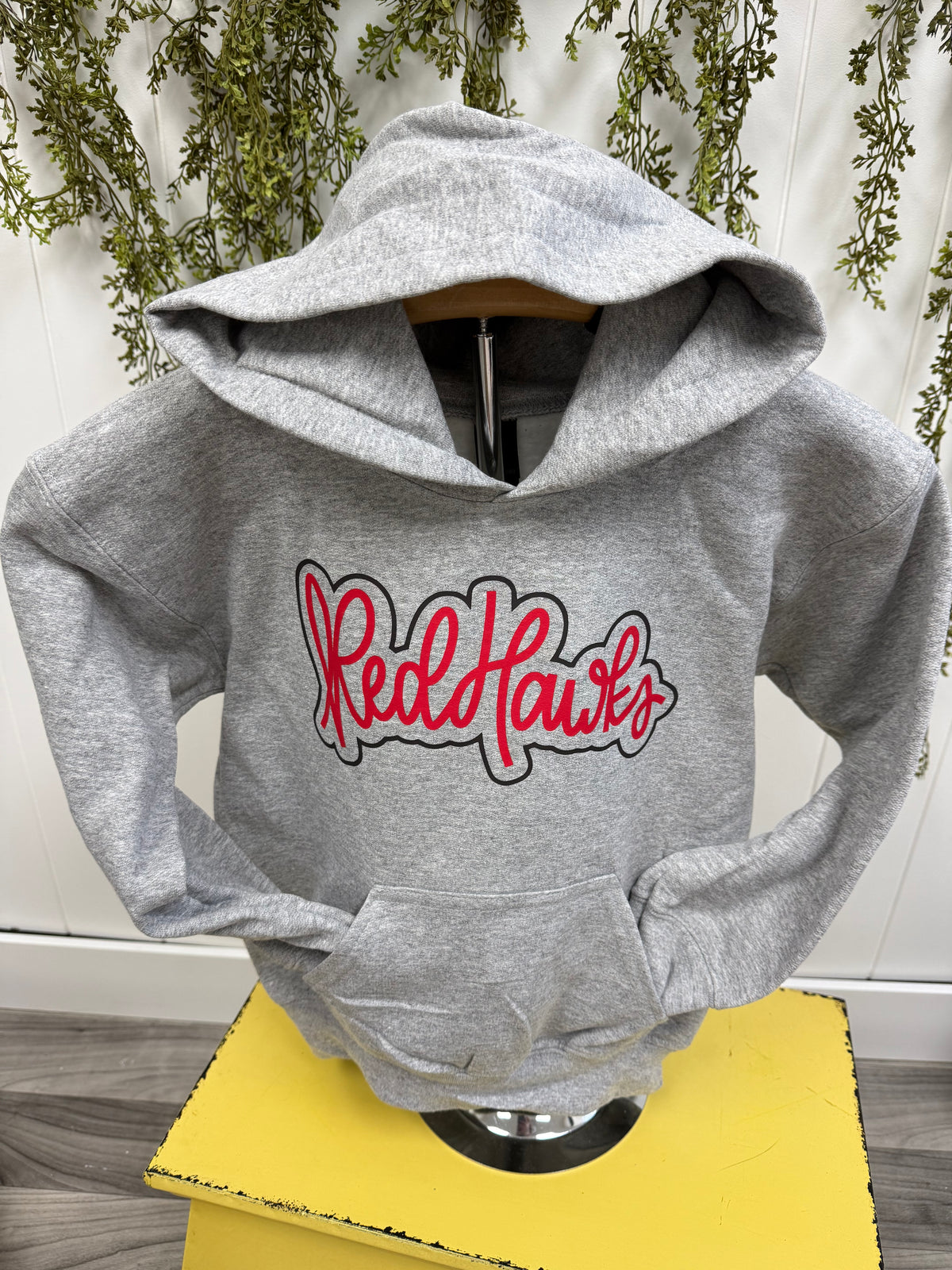 RedHawks Youth Hooded Sweatshirt
