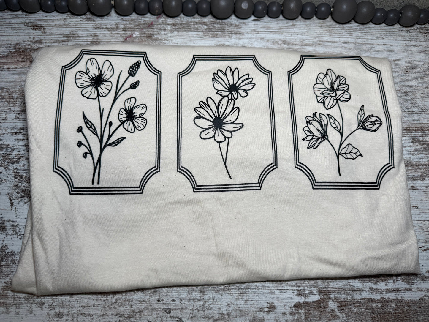 3 florals Shirt