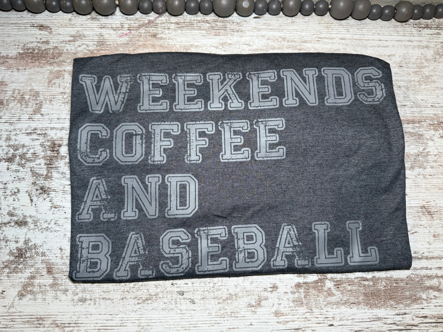 Weekends, Coffee and Baseball