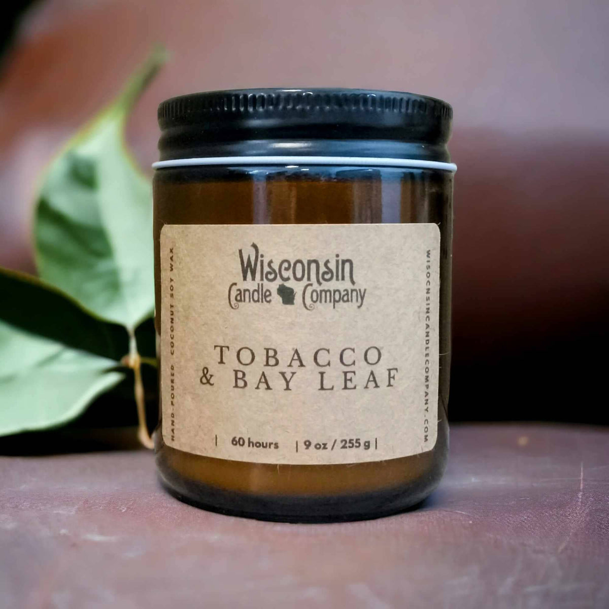 Apple Maple Bourbon - Fall / Winter Seasonal: 8 oz Jar