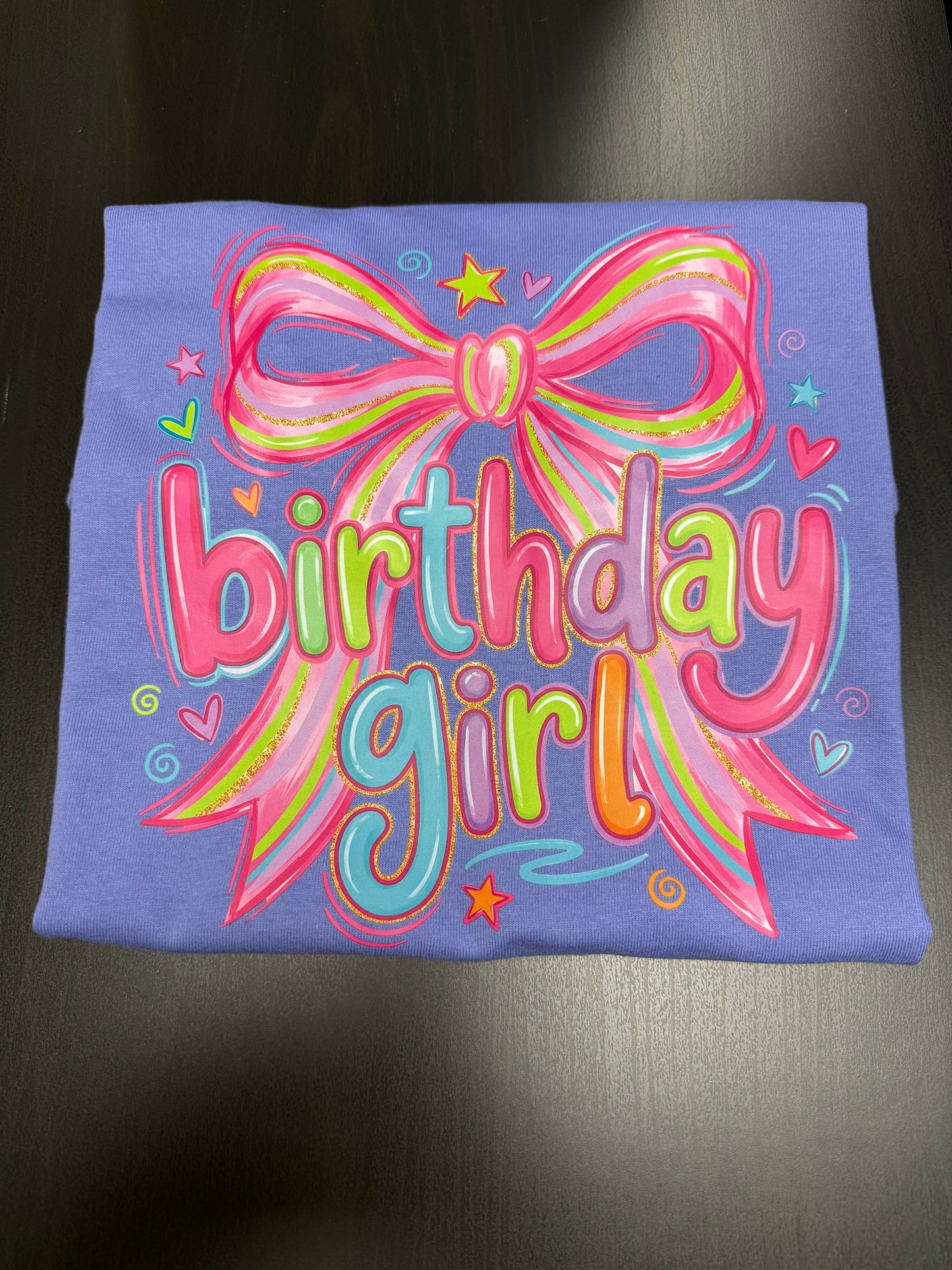 Birthday Girl Youth T-Shirt
