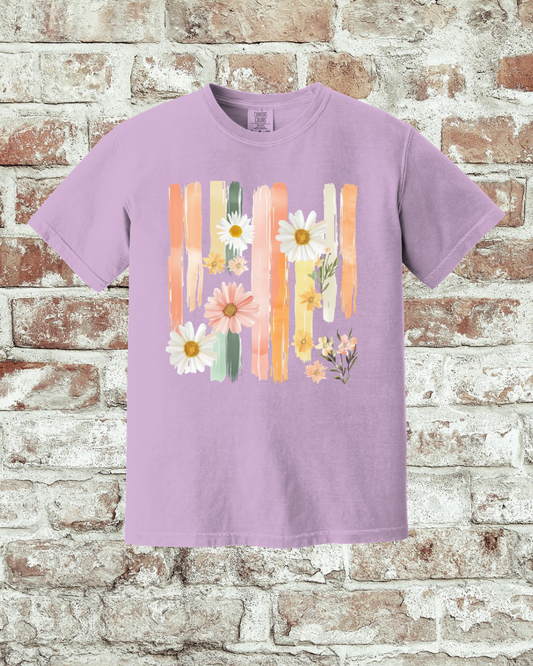 Spring floral-comfort colors