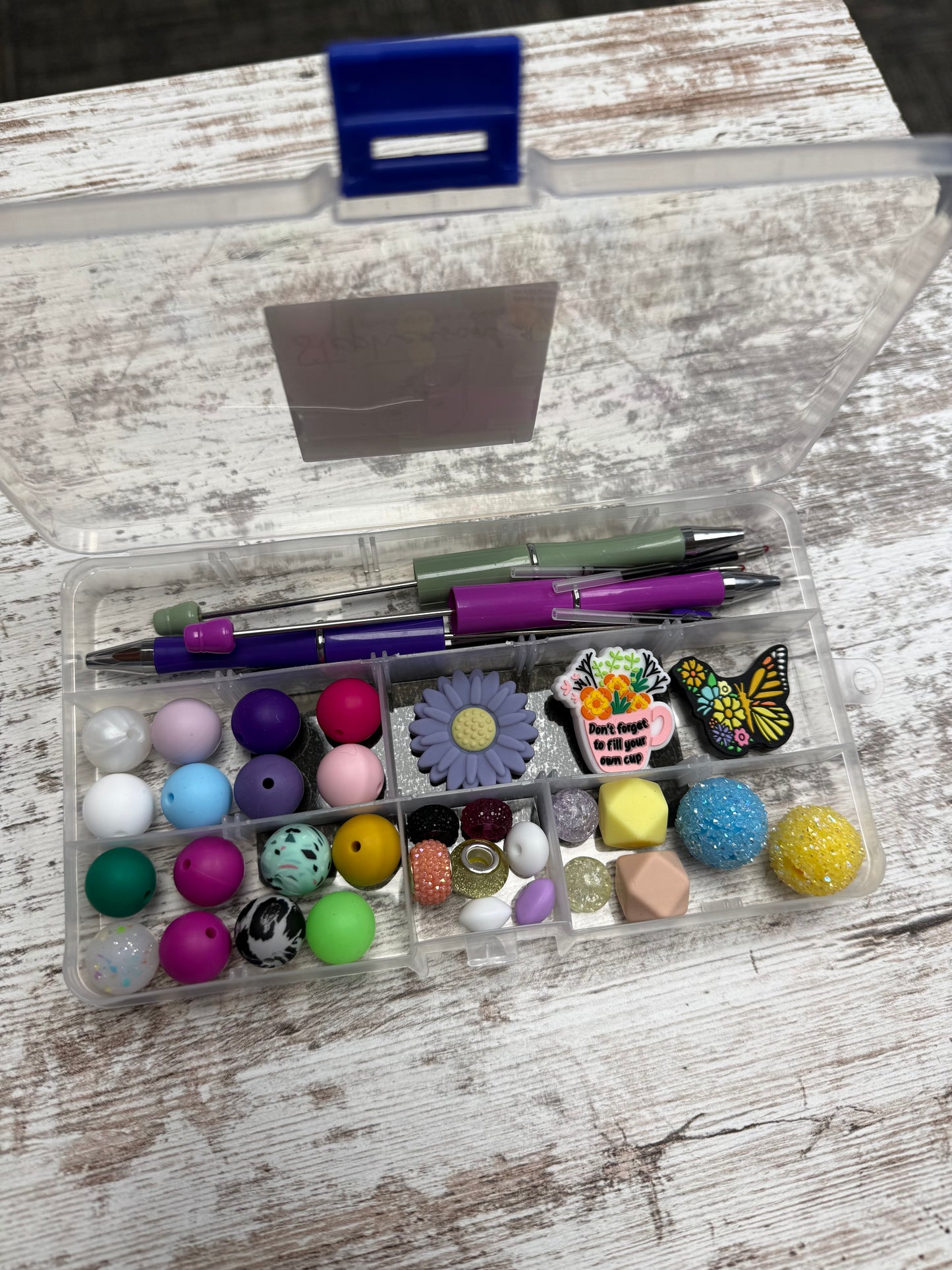 Create Your Own Beaded Pen Kit – Set of 3