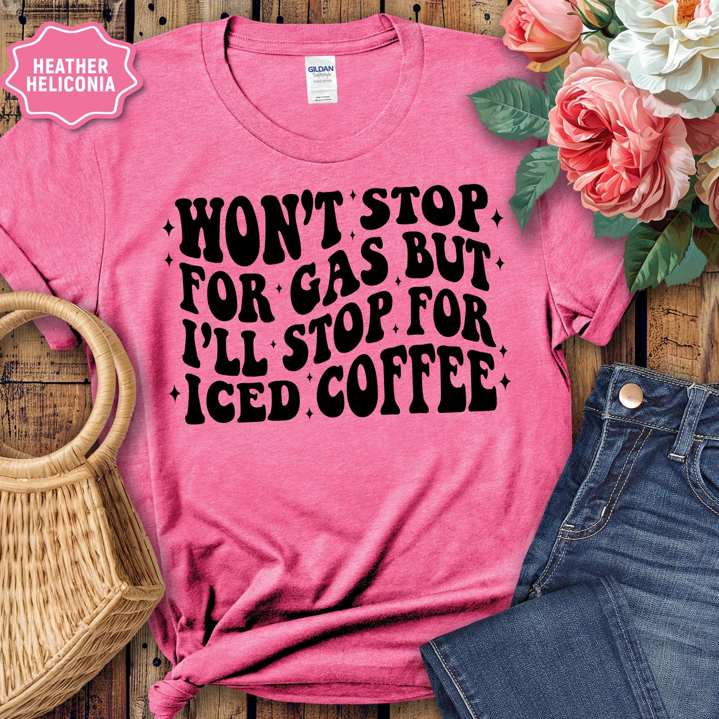 Won’t stop for gas Shirt