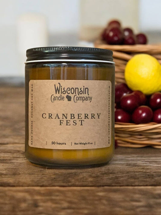 Cranberry Fest: 8 oz Jar