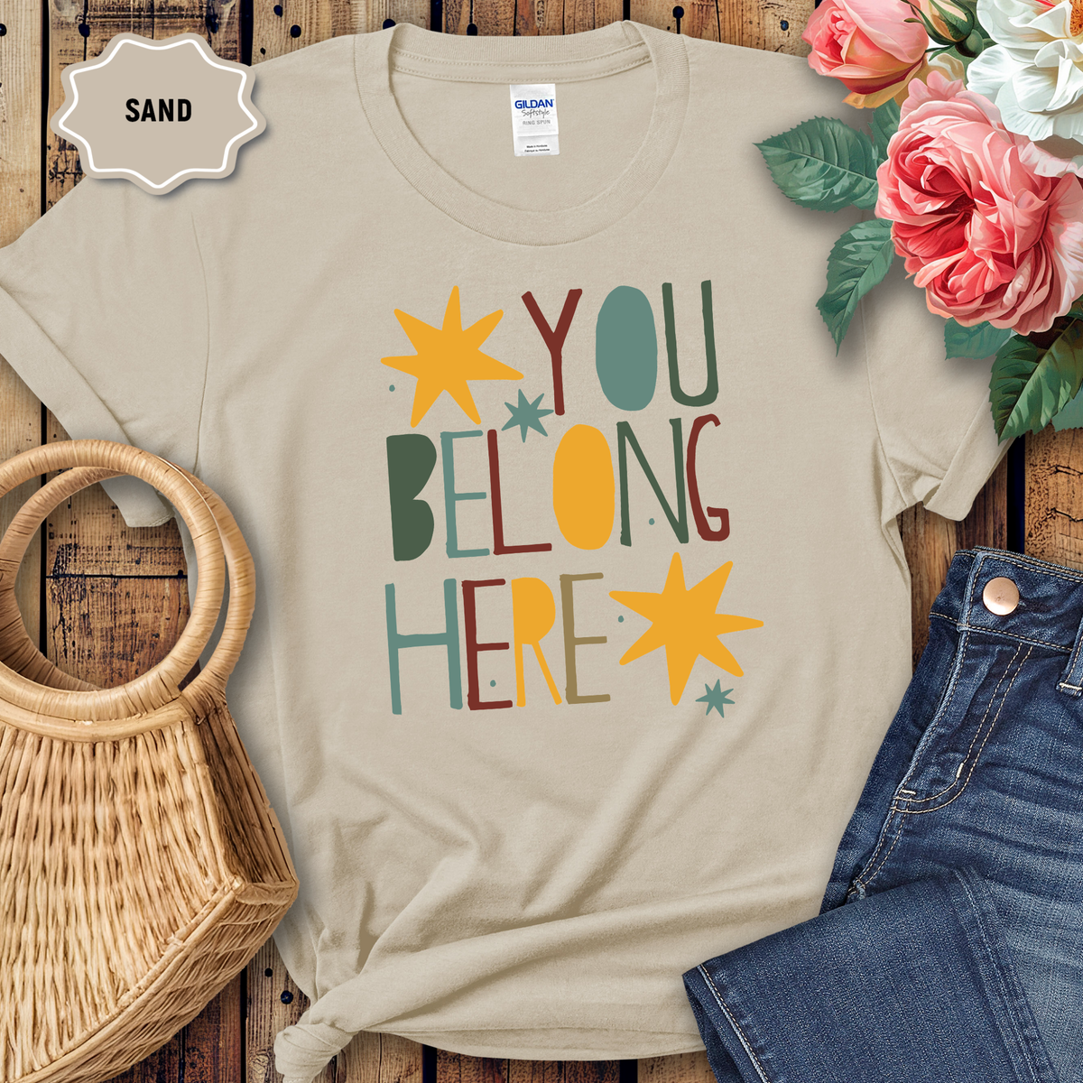 You belong here clothing