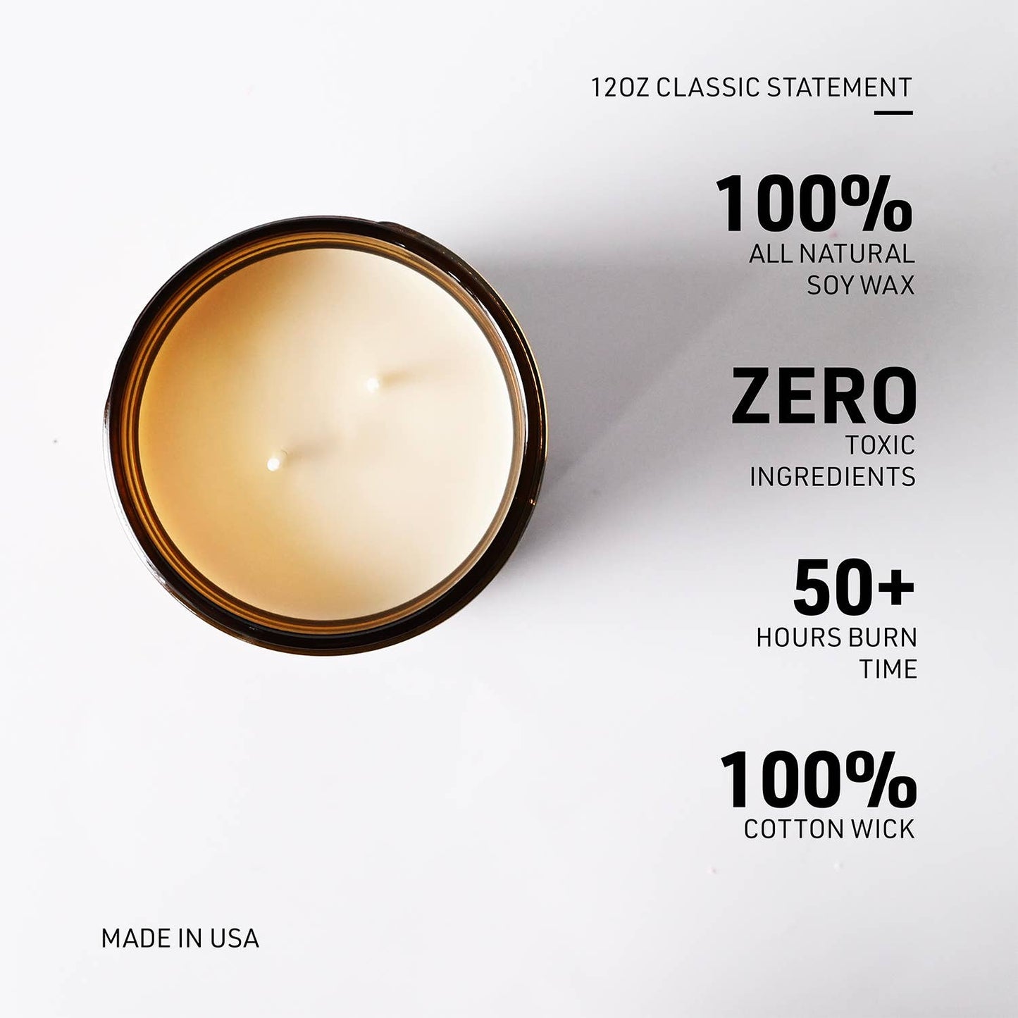 Barn Dance | 12 oz Classic Statement Candle