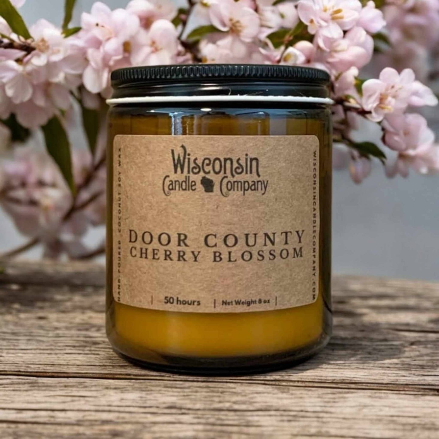 Door County Cherry Blossom: 8 oz Jar