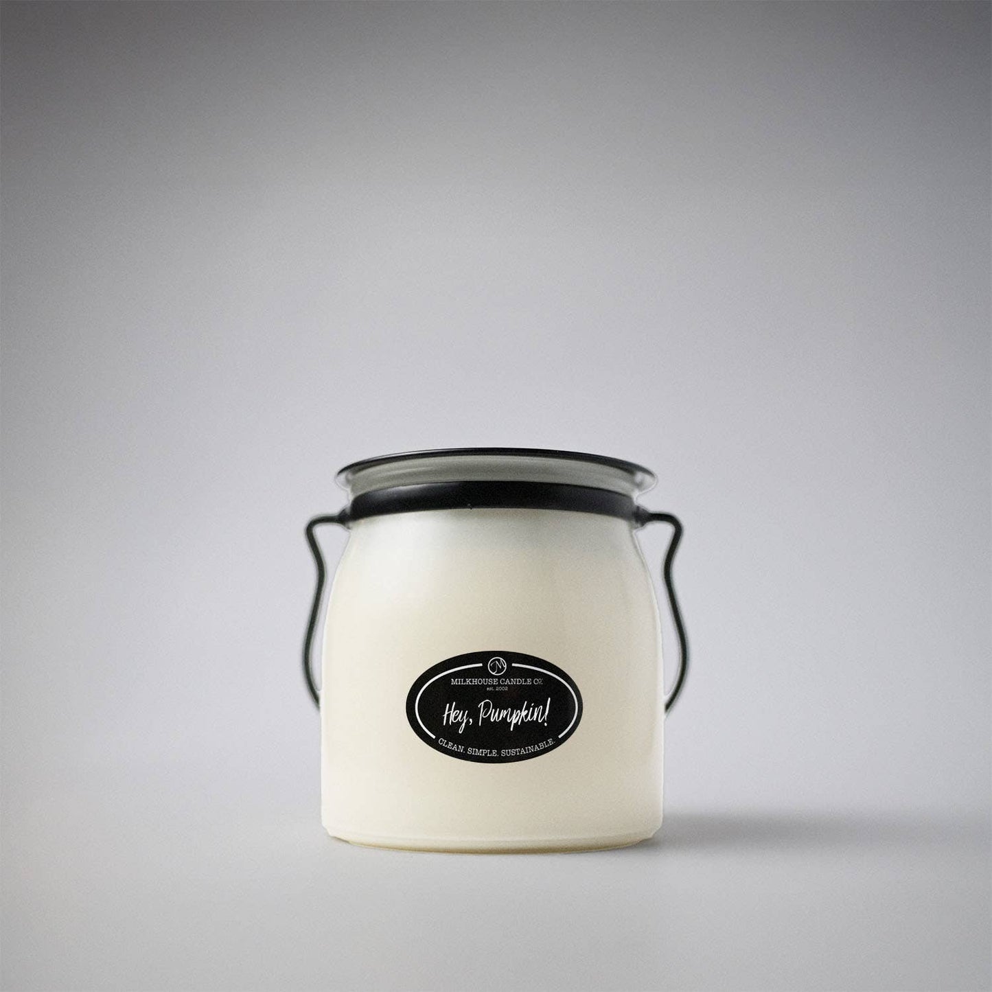 16 oz Butter Jar Candle: Hey, Pumpkin!