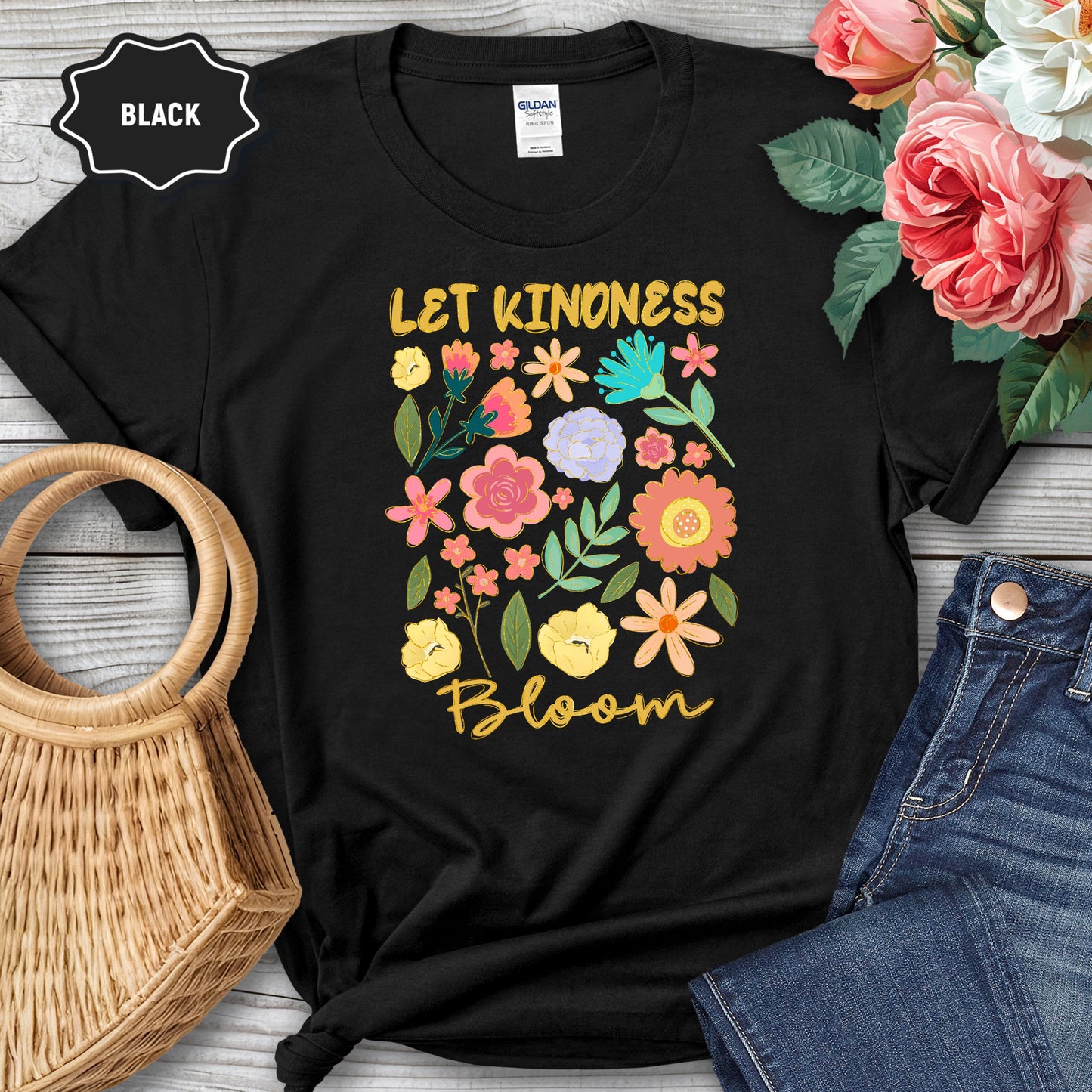 Let Kindness Bloom Clothing