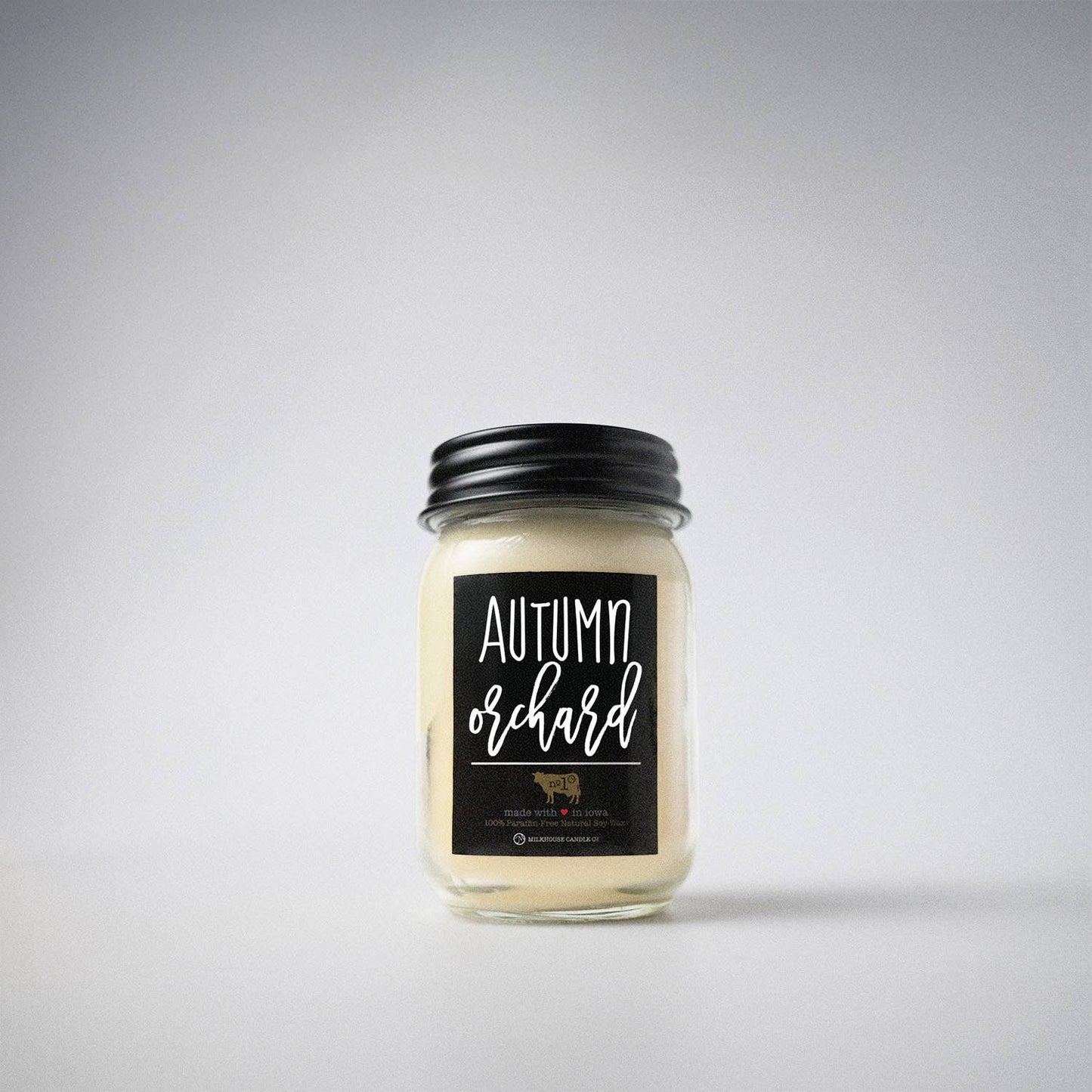 13 oz Mason Jar Fall Candle: Autumn Orchard