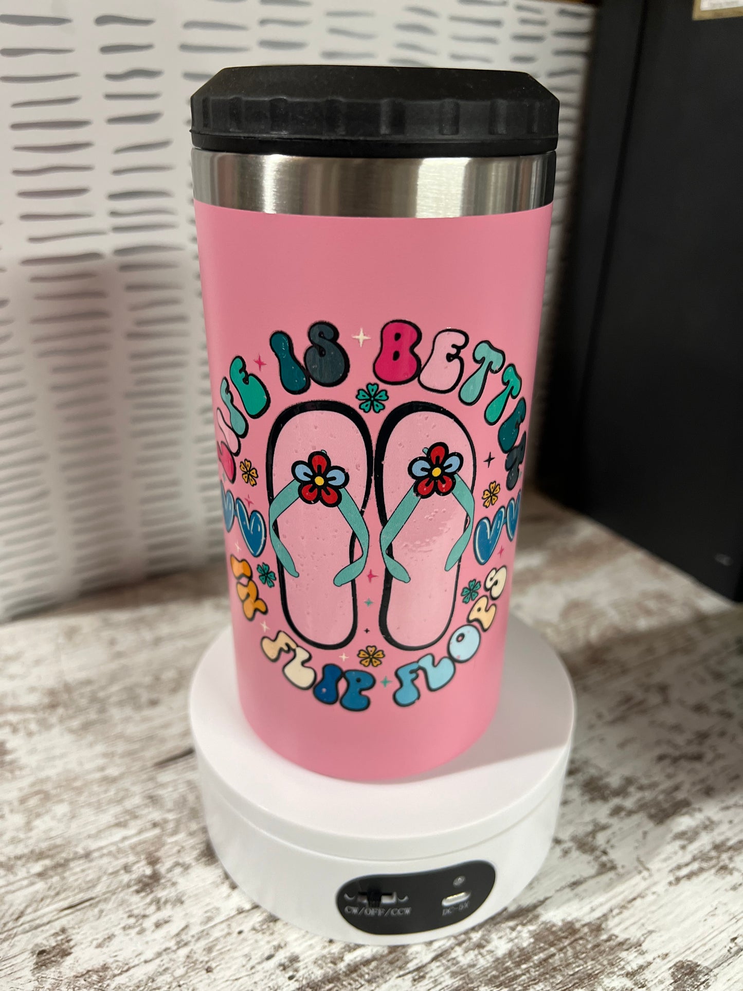 Slim 16oz Can Coolers
