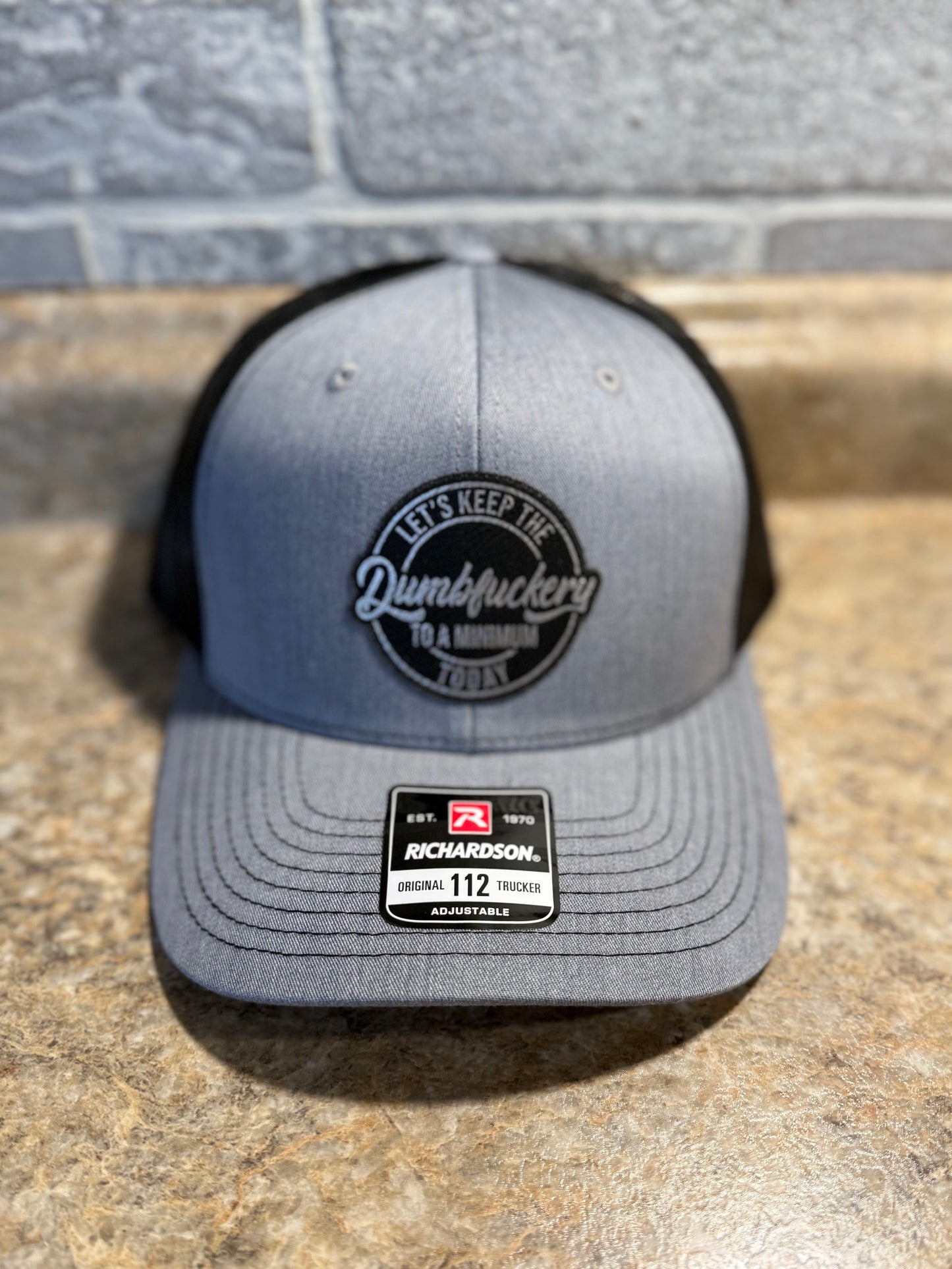 Dumbf***ery patch SnapBack hat