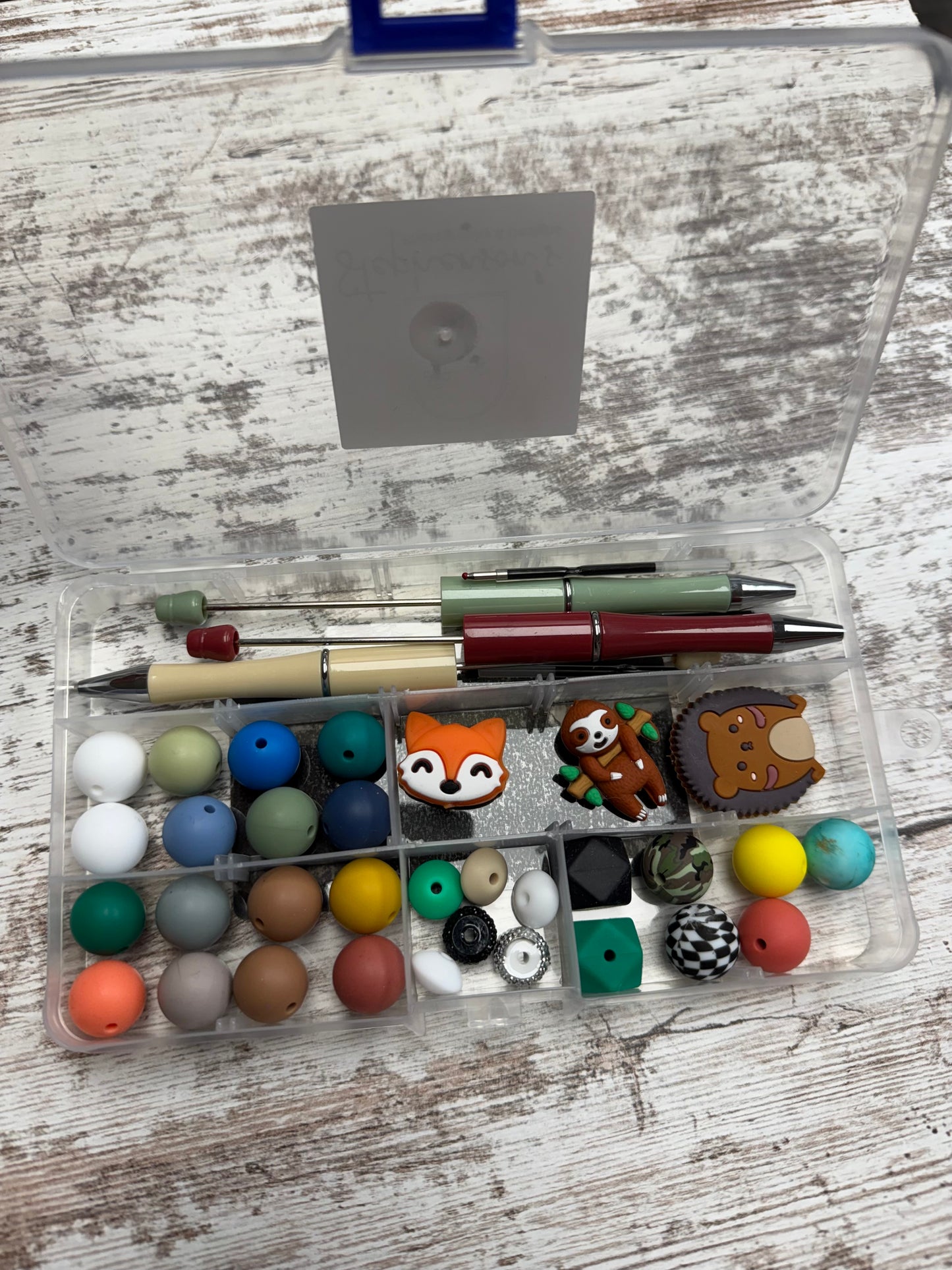 Create Your Own Beaded Pen Kit – Set of 3
