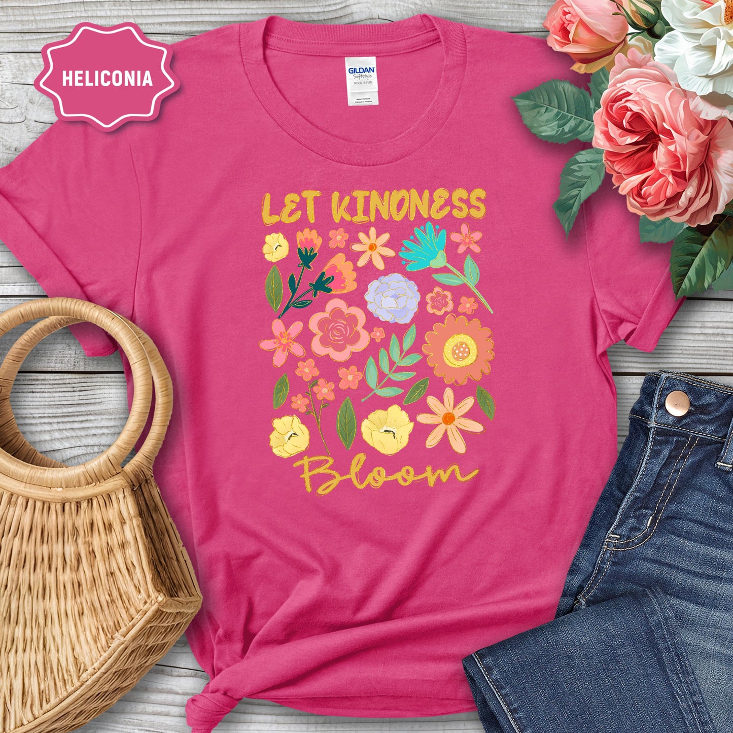 Let Kindness Bloom Clothing