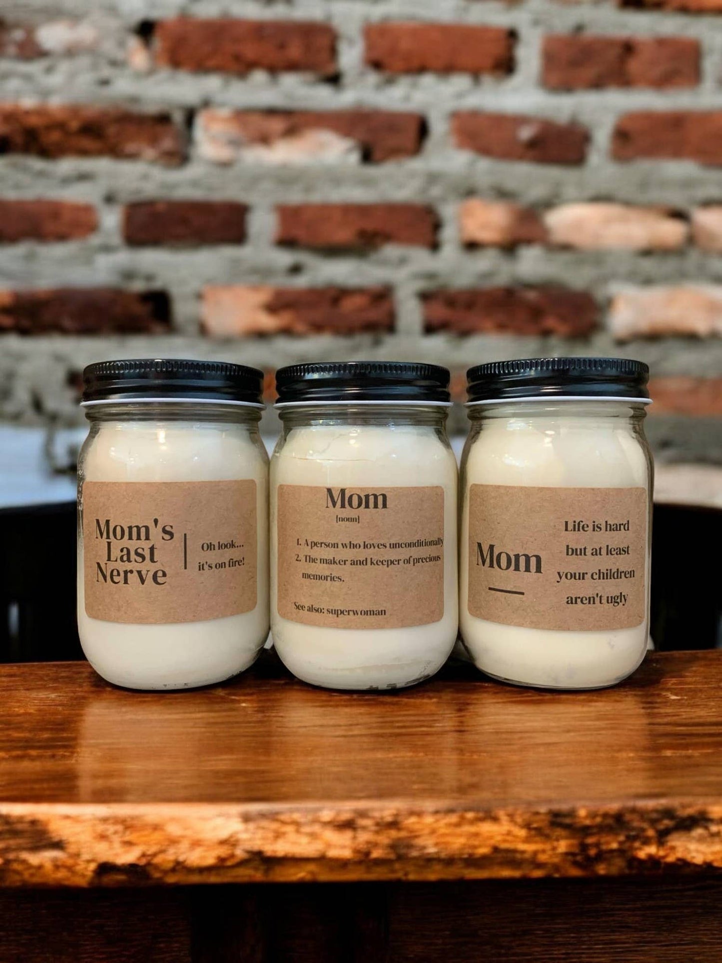 MOM Candles: Mom's Last Nerve / Lavender