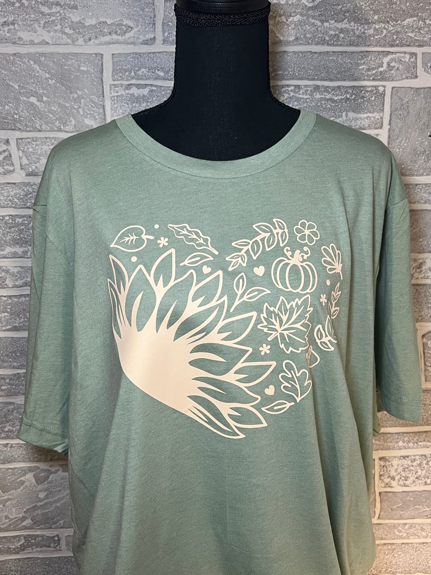 Fall Heart T-shirt