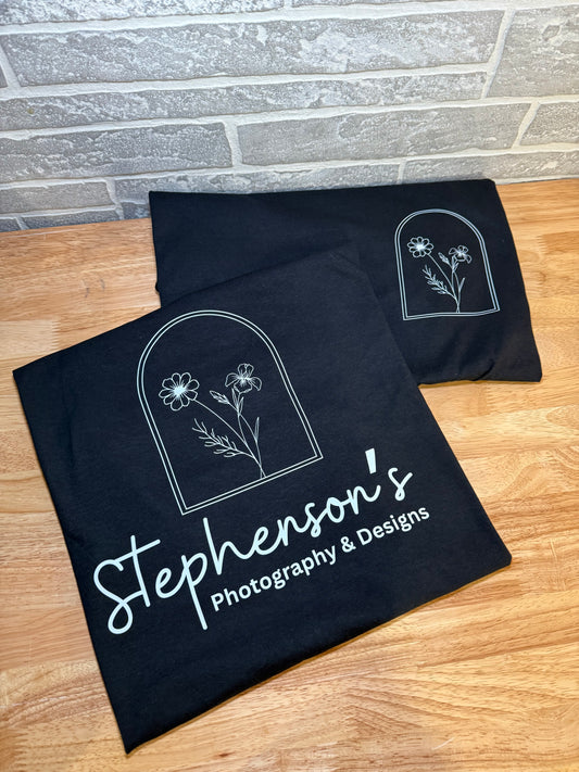 Stephenson Photography/Design Shirt