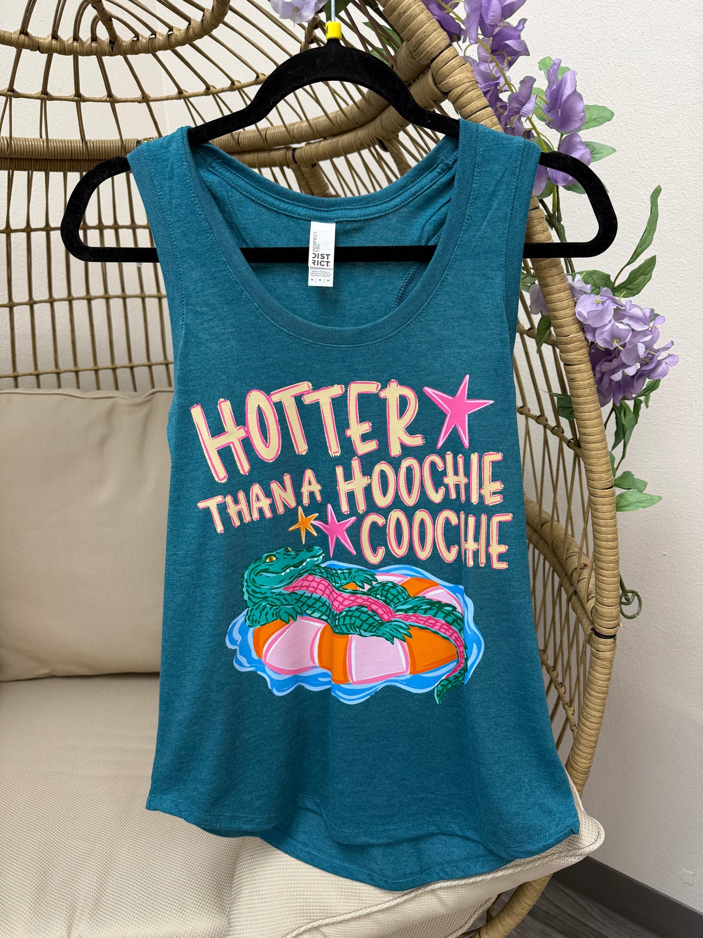Hotter Than a Hoochie Coochie Tank Top