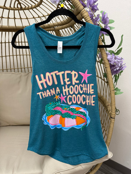 Hotter Than a Hoochie Coochie Tank Top