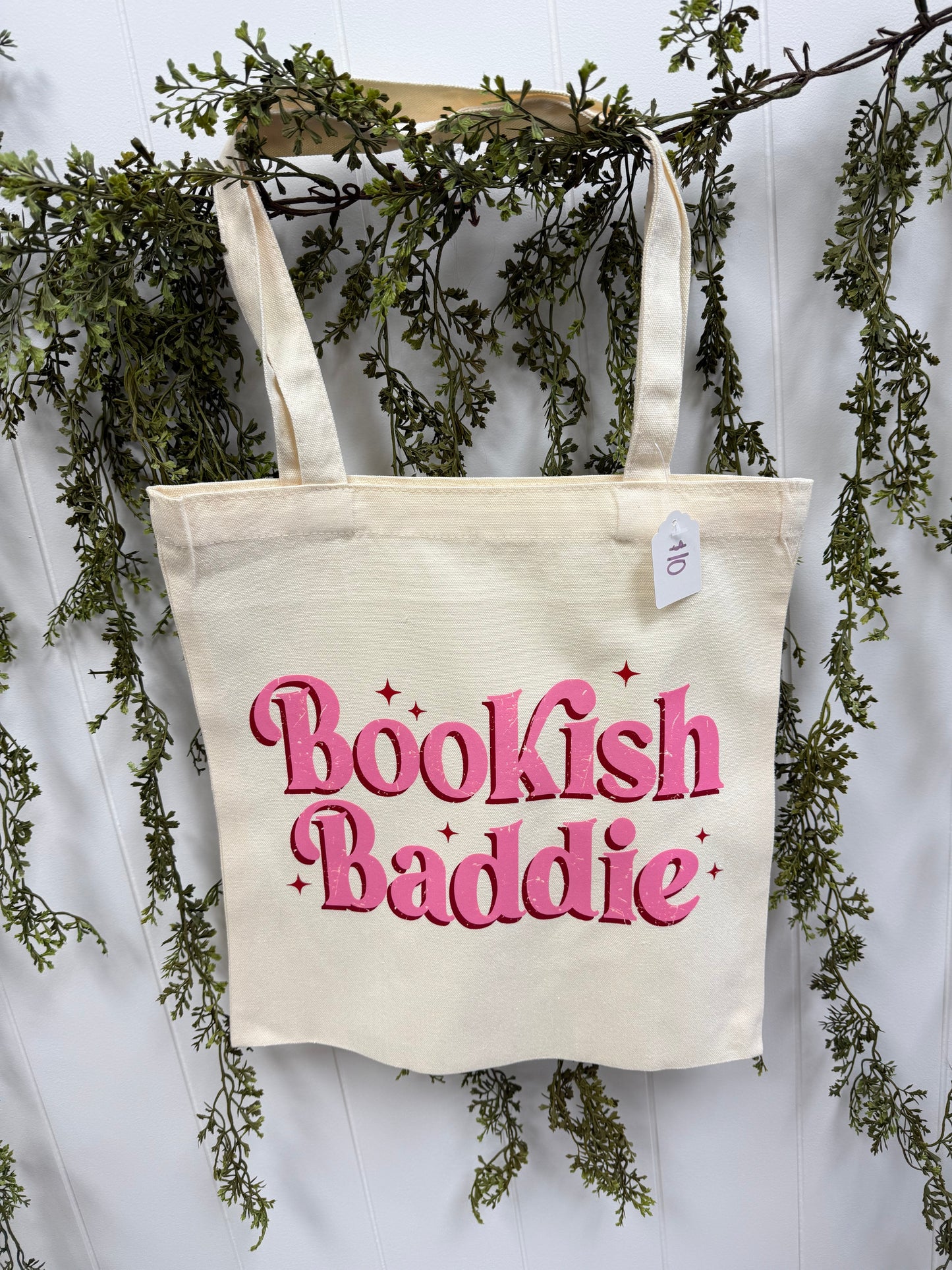 Canvas Tote Bag with DTF Design | Reusable Everyday Tote | Cute Gift Bag