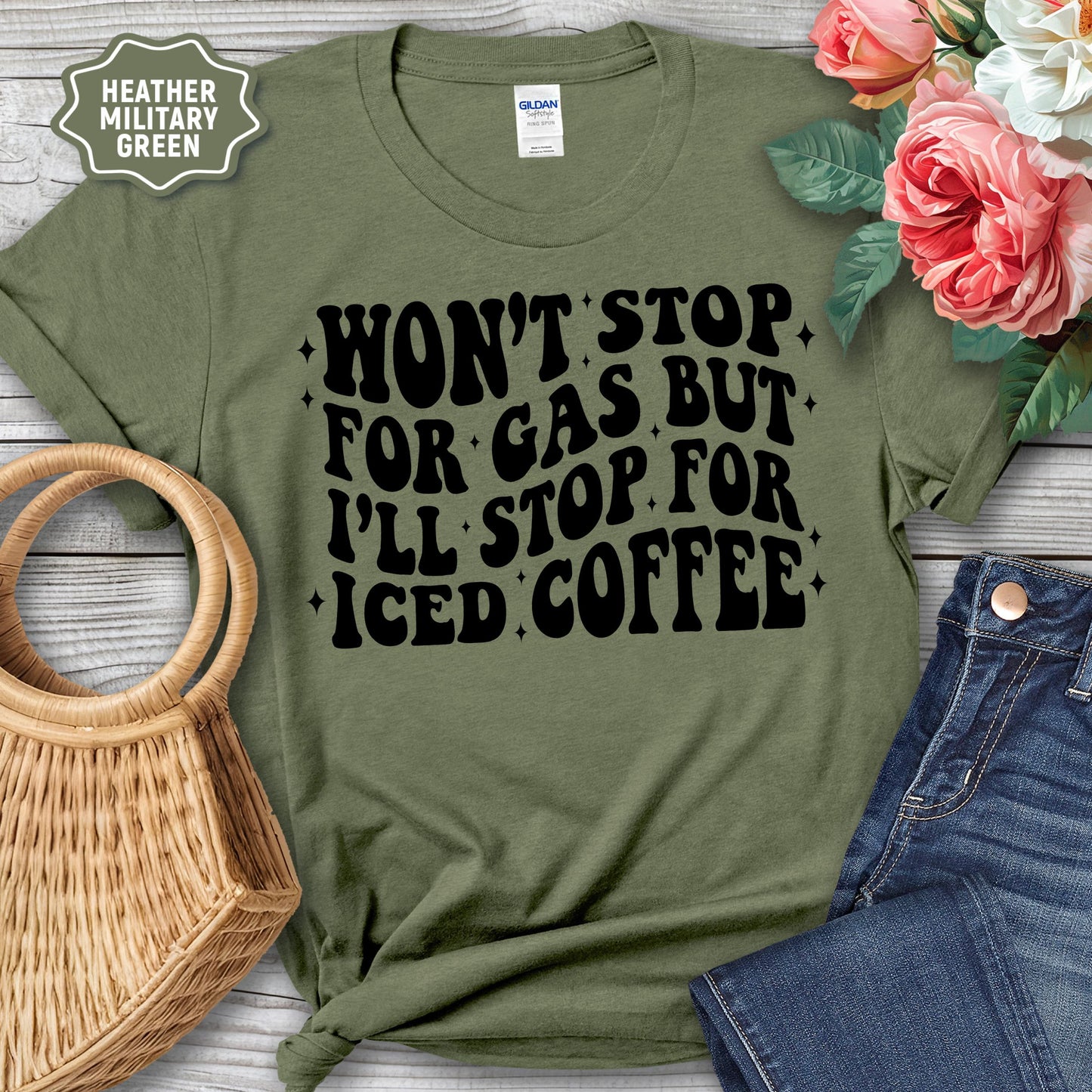 Won’t stop for gas Shirt