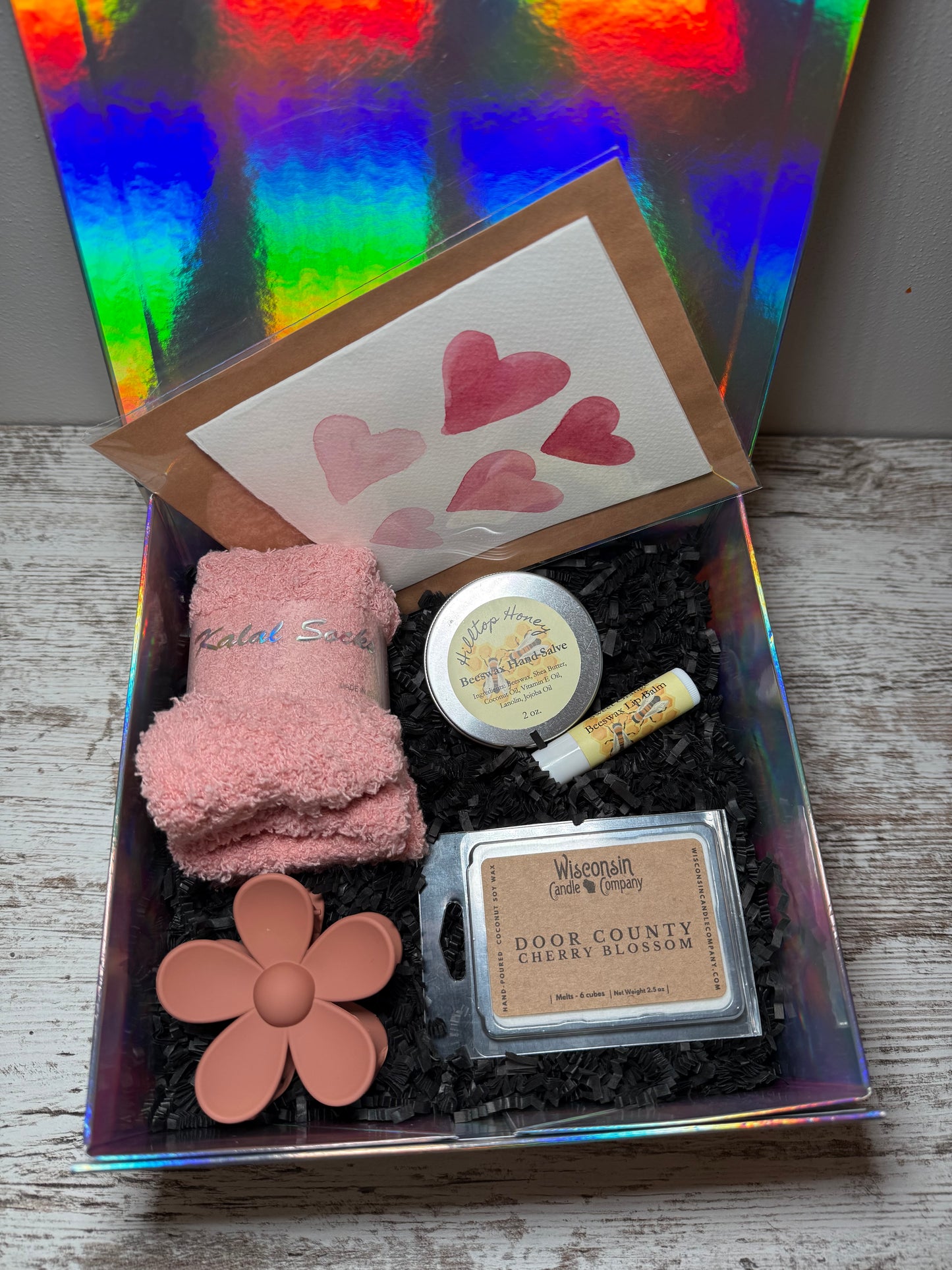 Wisconsin Made Gift Box – Birthday or “You’re Awesome” Gift Set