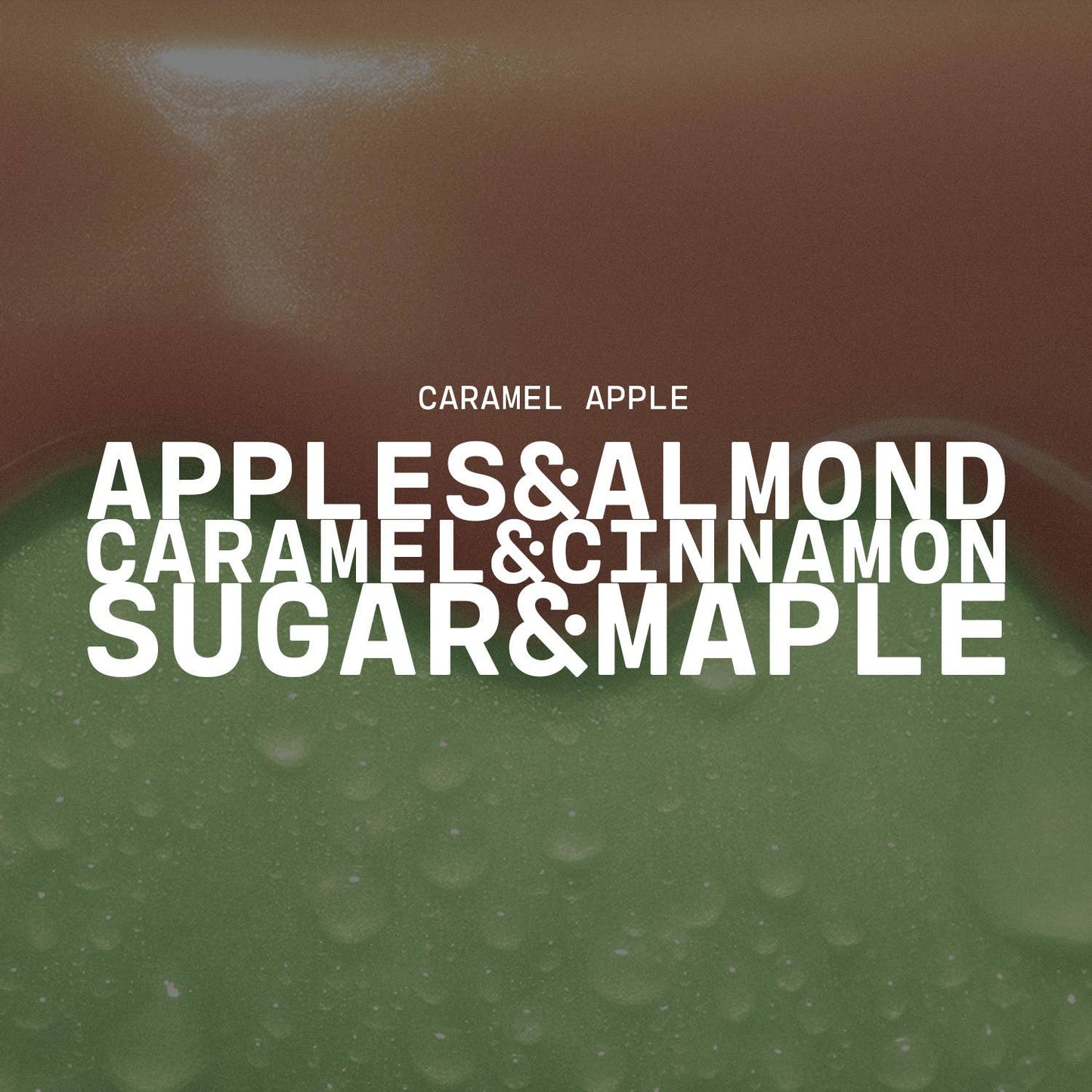 Caramel Apple | 10 oz Signature Statement Candle