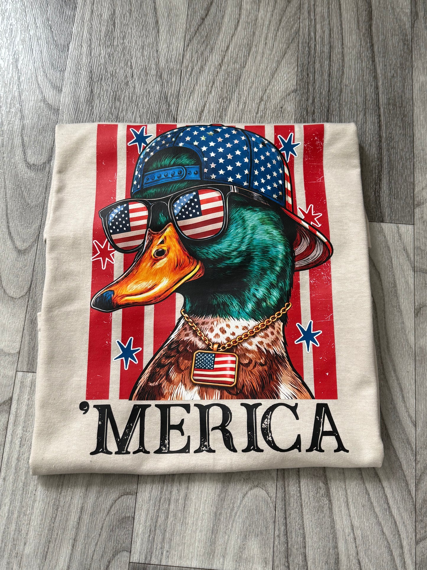 Duck 4th of July Shirt