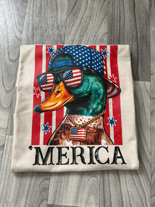 Duck 4th of July Shirt