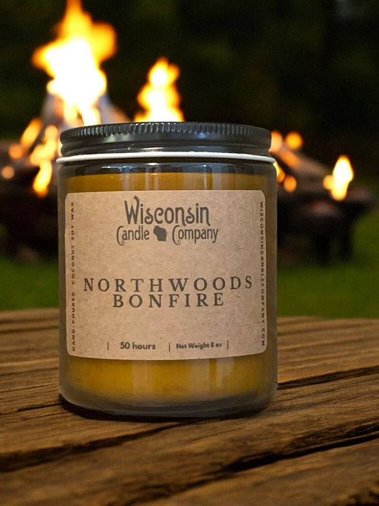 Northwoods Bonfire: 8 oz Jar