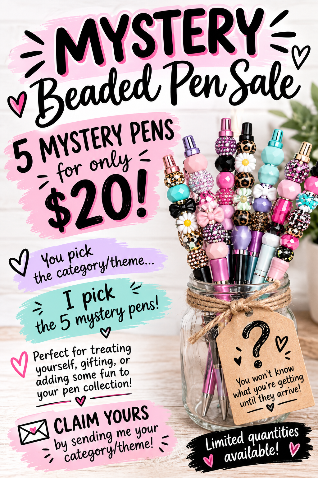 Mystery pens