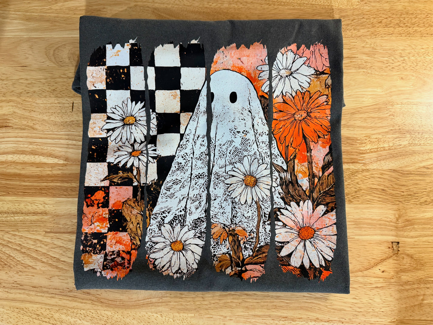 Spooky Season Ghost T-shirt