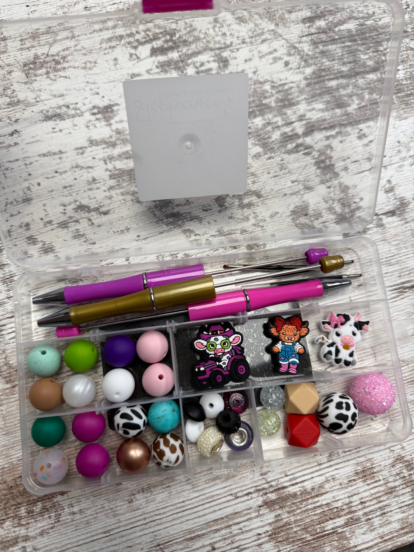 Create Your Own Beaded Pen Kit – Set of 3