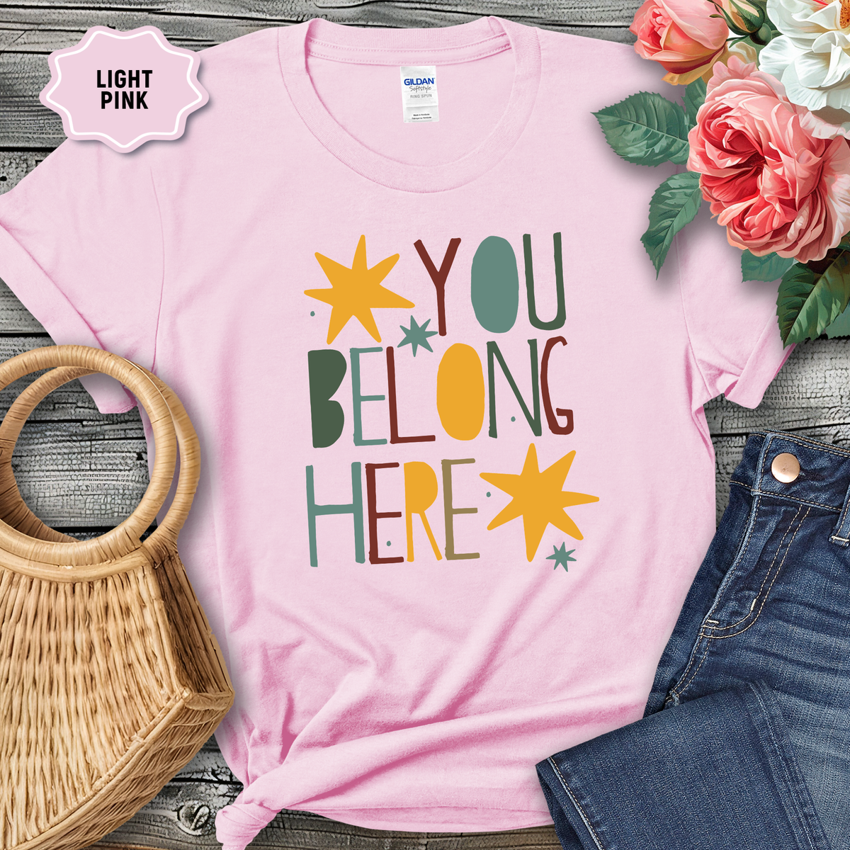 You belong here clothing