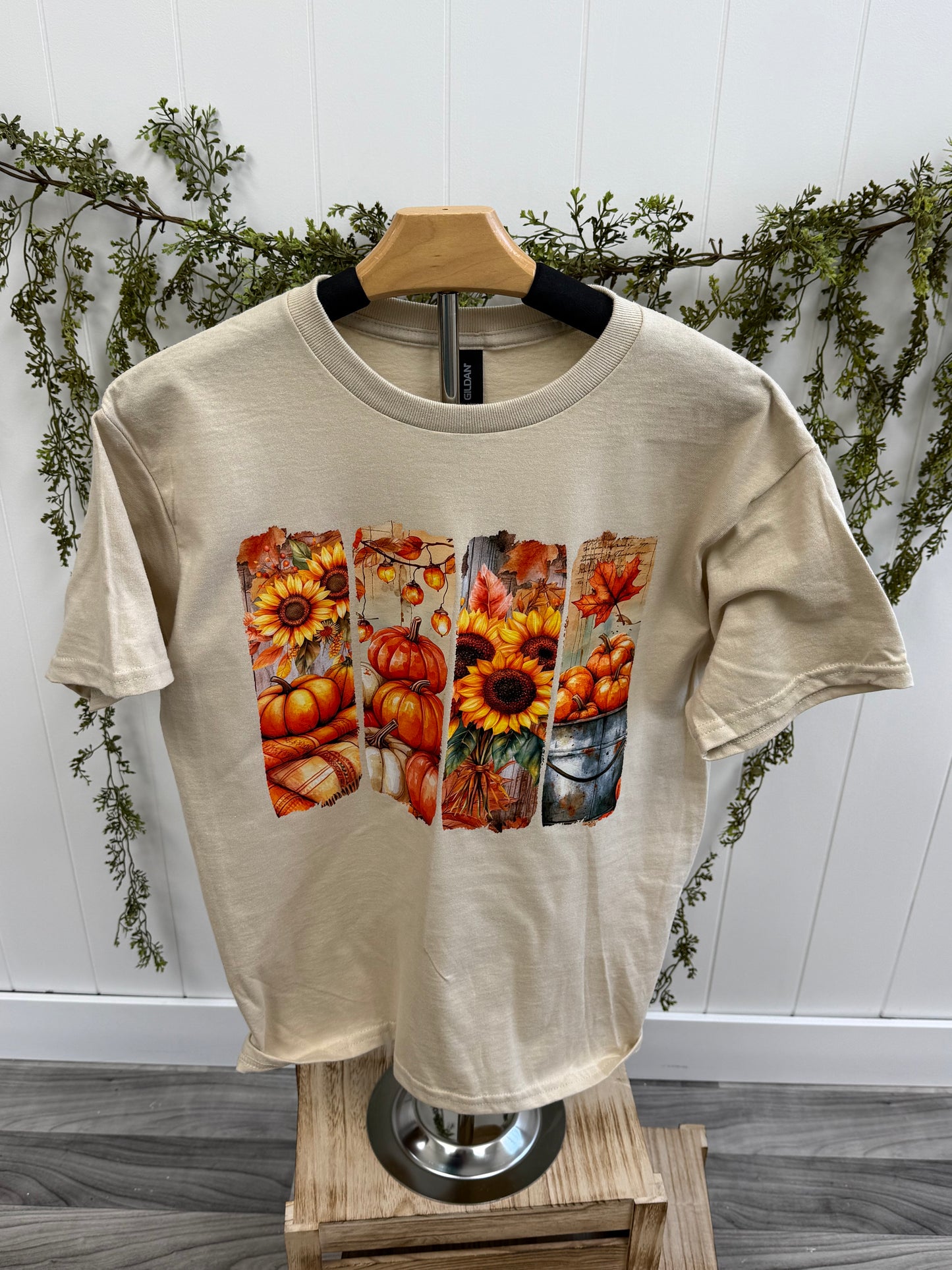 Fall Sunflower T-Shirt