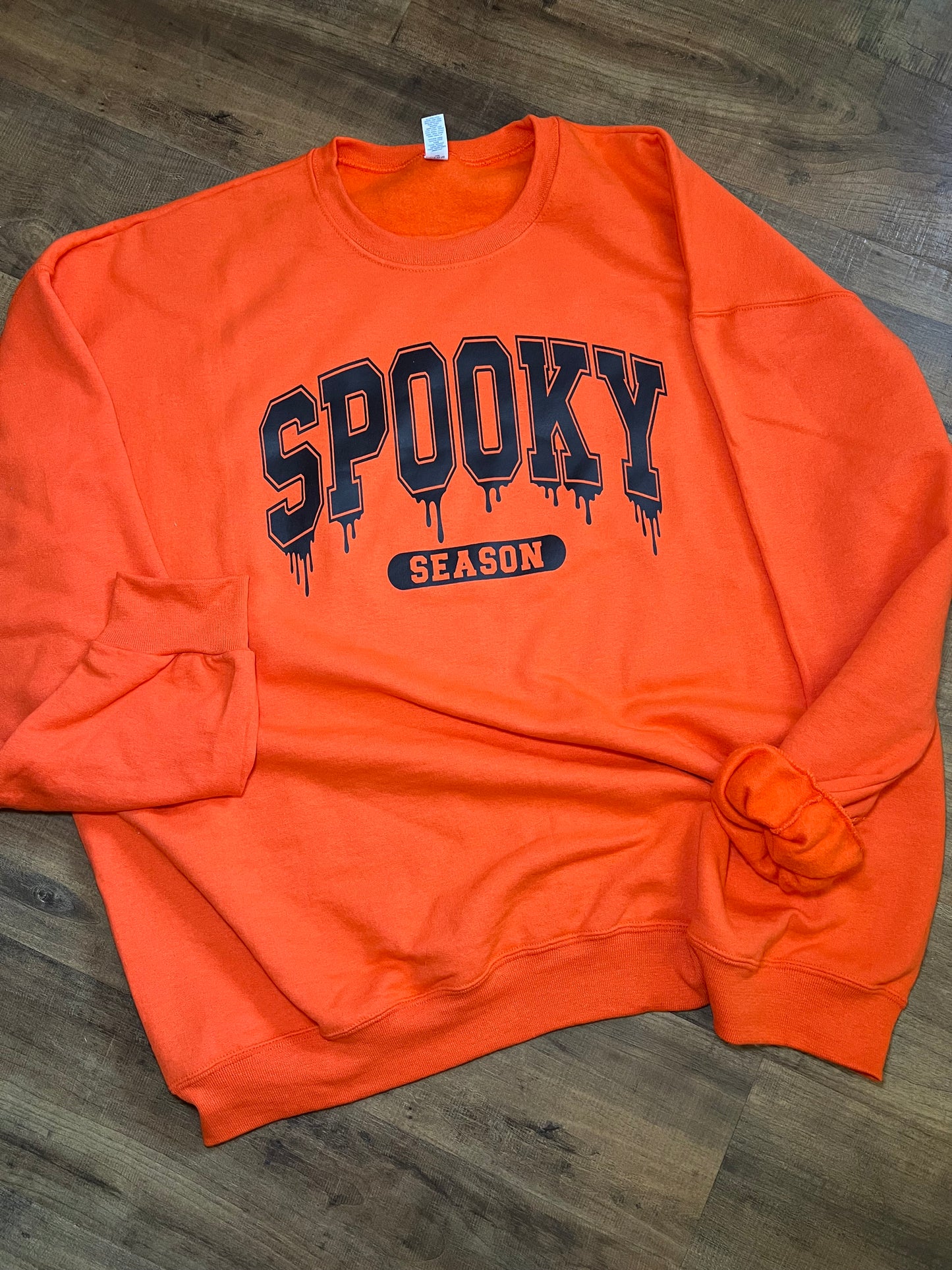 Spooky Season Crew Neck