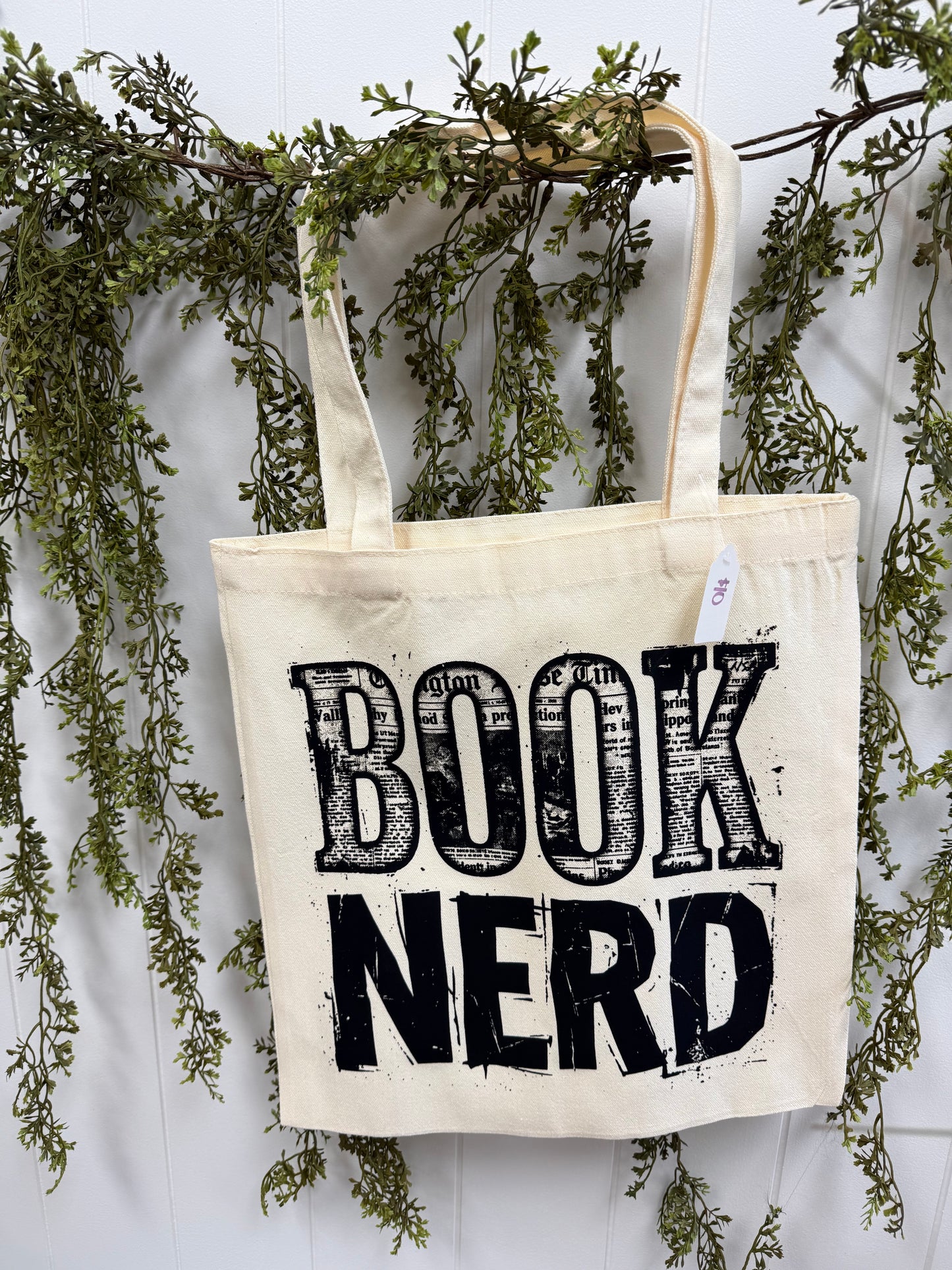 Canvas Tote Bag with DTF Design | Reusable Everyday Tote | Cute Gift Bag