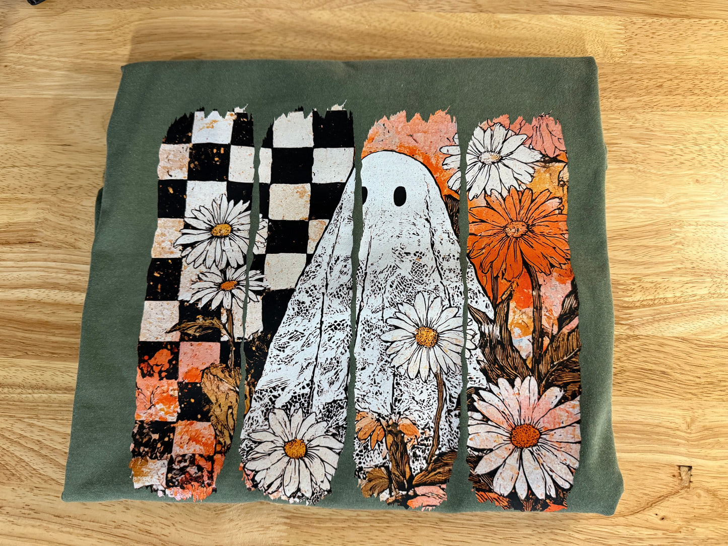 Spooky Season Ghost T-shirt