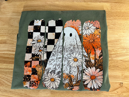 Spooky Season Ghost T-shirt