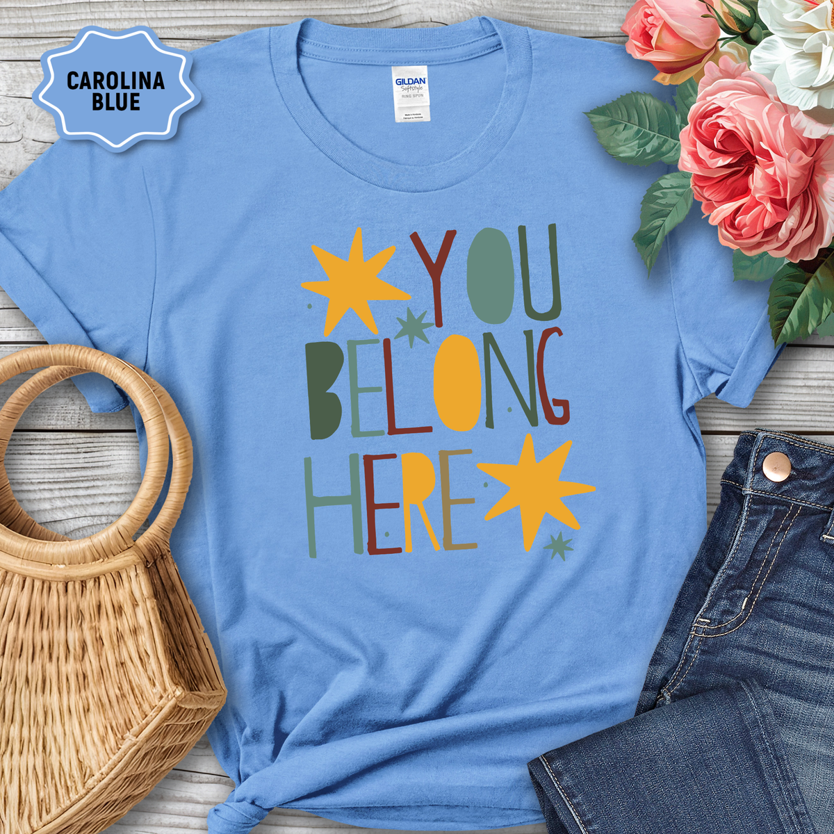 You belong here clothing